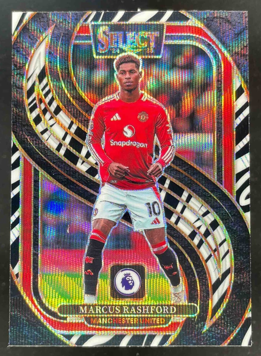 Panini Marcus Rashford PSA 10 125枚限定カード 2021-panini-donruss-optic-