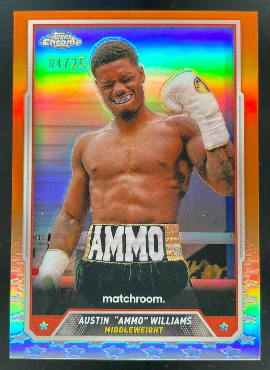 Boxing Trading Card Singles | Shop Our New Arrivals | Burbank Cards
