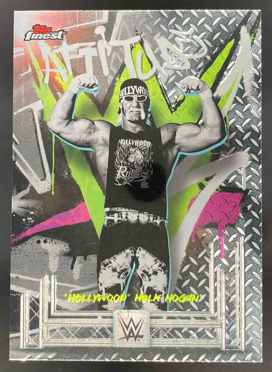 2025 Topps Finest WWE Rare #285 