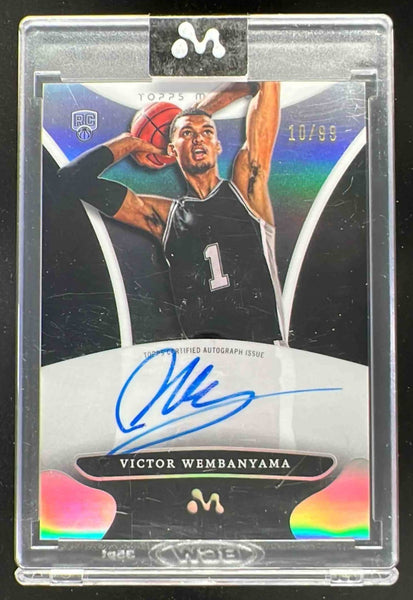 2023-24 Topps Mercury #WA-8 Victor Wembanyama RC Auto /99