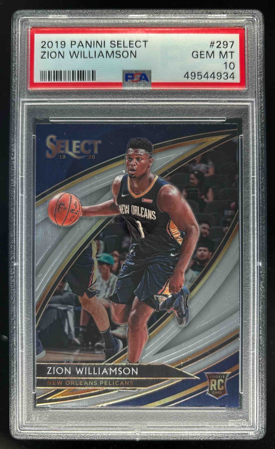 その他 Zion Williamson rc panini select psa10 2019 PANINI PRIZM DP SILVER ZION WILLIASON ROOKIE RC #1 PSA