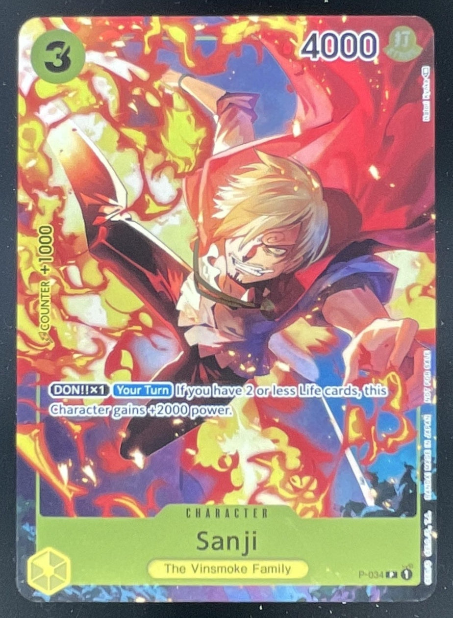 2025 One Piece Sanji (CS 2023 Event Pack) - One Piece Promotion