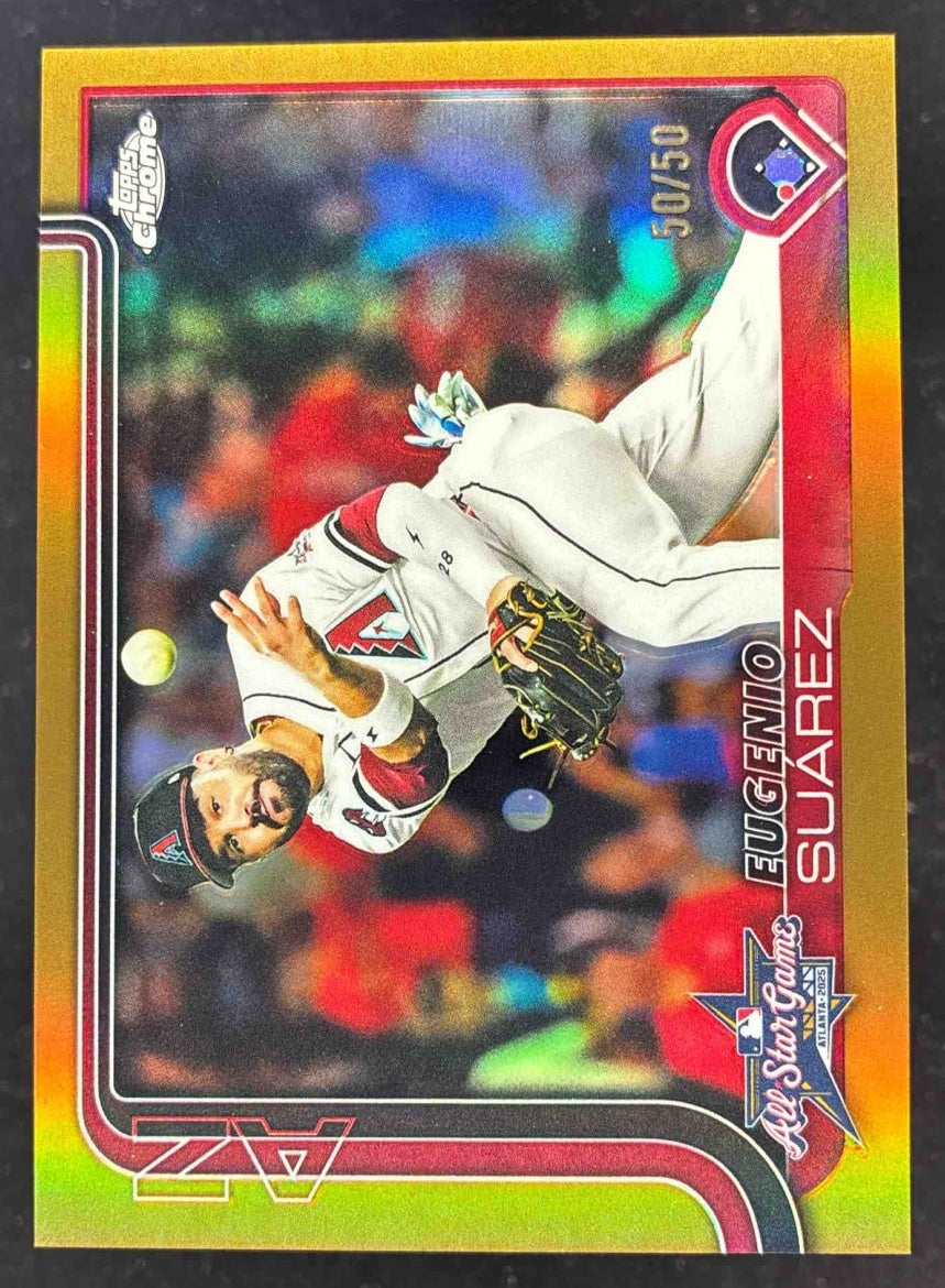 2025 Topps Chrome 2025 All-Star Game Gold Refractor #ASGC-35