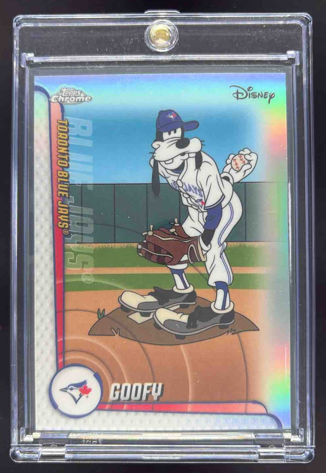 2025 Topps Chrome Disney Mickey & Friends MLB Home Jersey Set