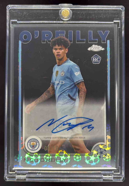 2024-25 Topps Chrome UEFA Black Starball Refractor #CA-NO