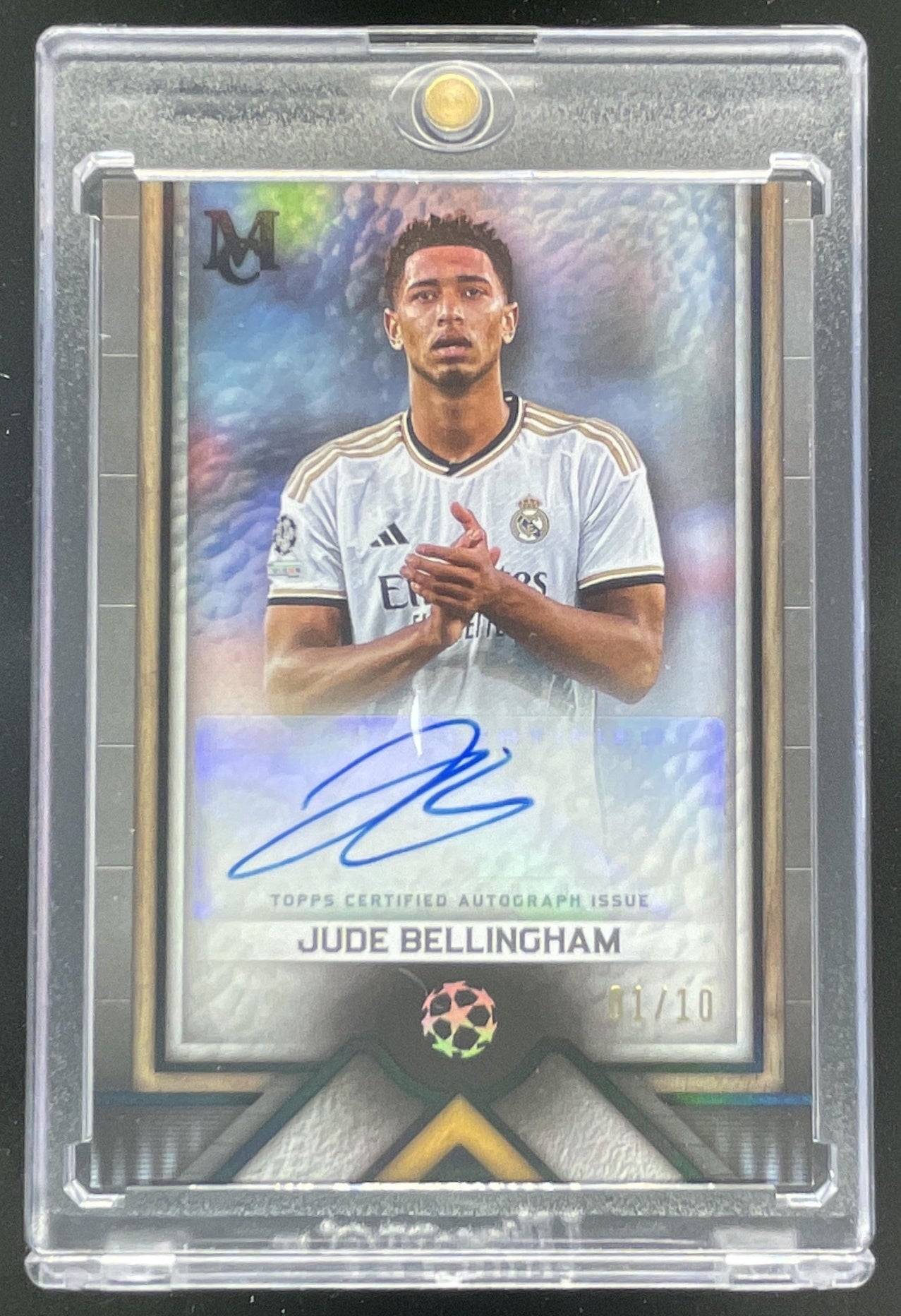 2023-24 Topps Museum Collection Archival Black Diamond Jude