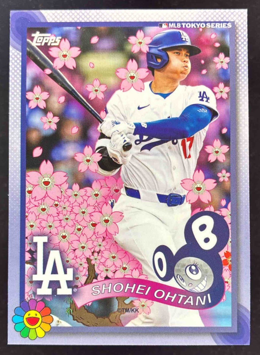 2025 Topps MLB World Tour Tokyo Series Takashi Murakami #1 Shohei