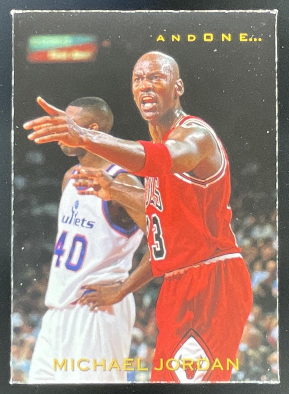1997-98 Skybox Premium And One Sealed #NNO Michael Jordan