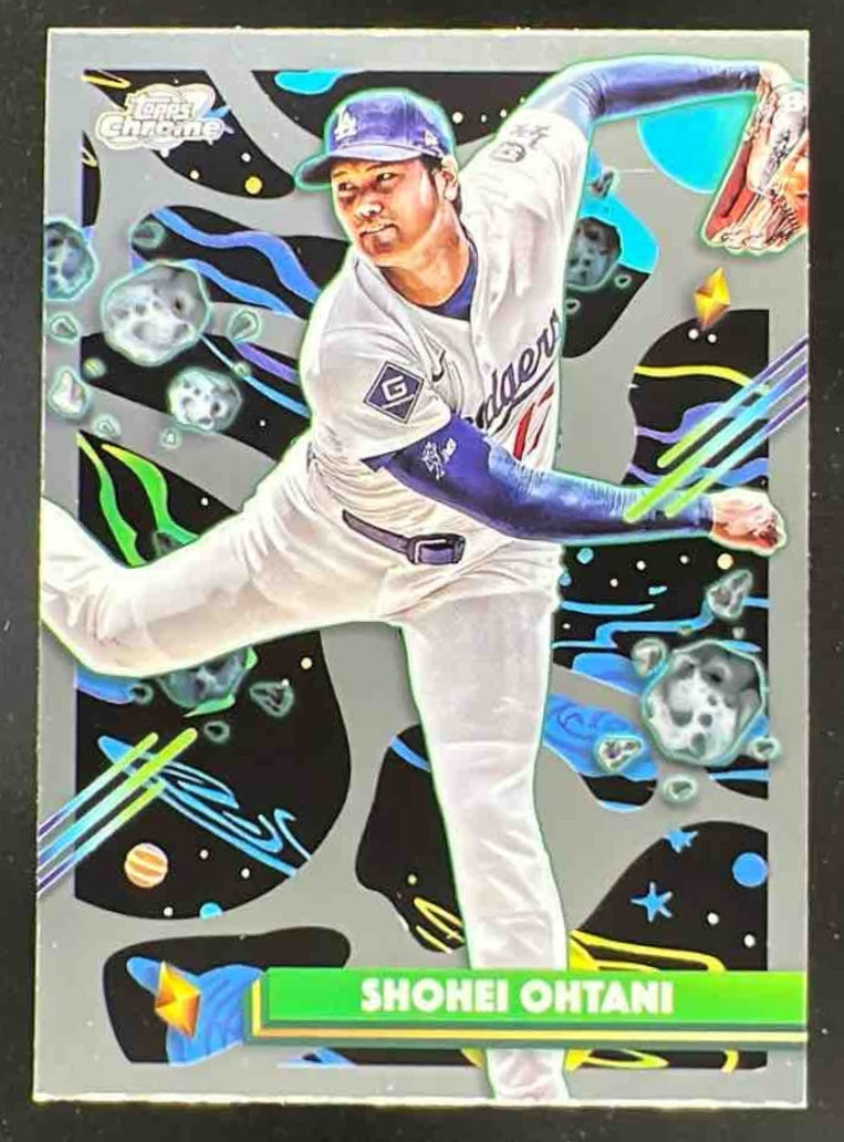 2025 Topps Cosmic Chrome #56 Shohei Ohtani – Burbank Cards
