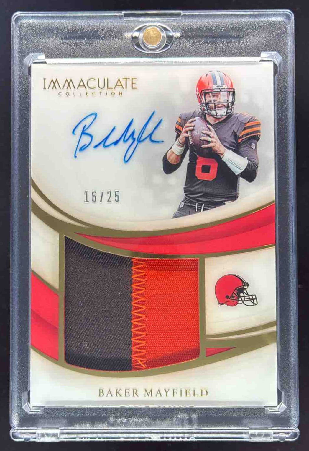 2021 Panini Immaculate Premium Patch Autographs #PPA-BMA