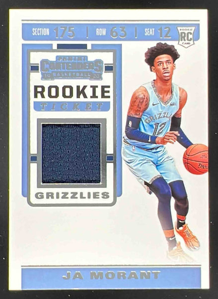 2019-20 Panini Contenders Rookie Ticket Swatches #RTS-JMR Ja