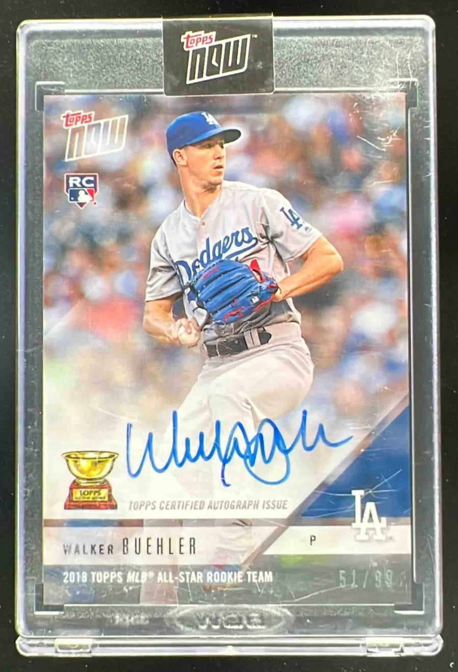 その他 WALKER BUEHLER 2021 TOPPS auto 2021 TOPPS FIVE STAR WALKER BUEHLER AUTO 40/50!! | eBay