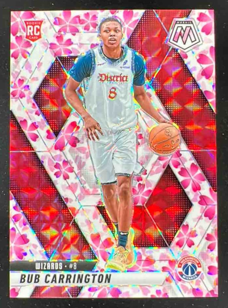 2024-25 Panini Mosaic Choice Cherry Blossom Mosaic #206 Bub