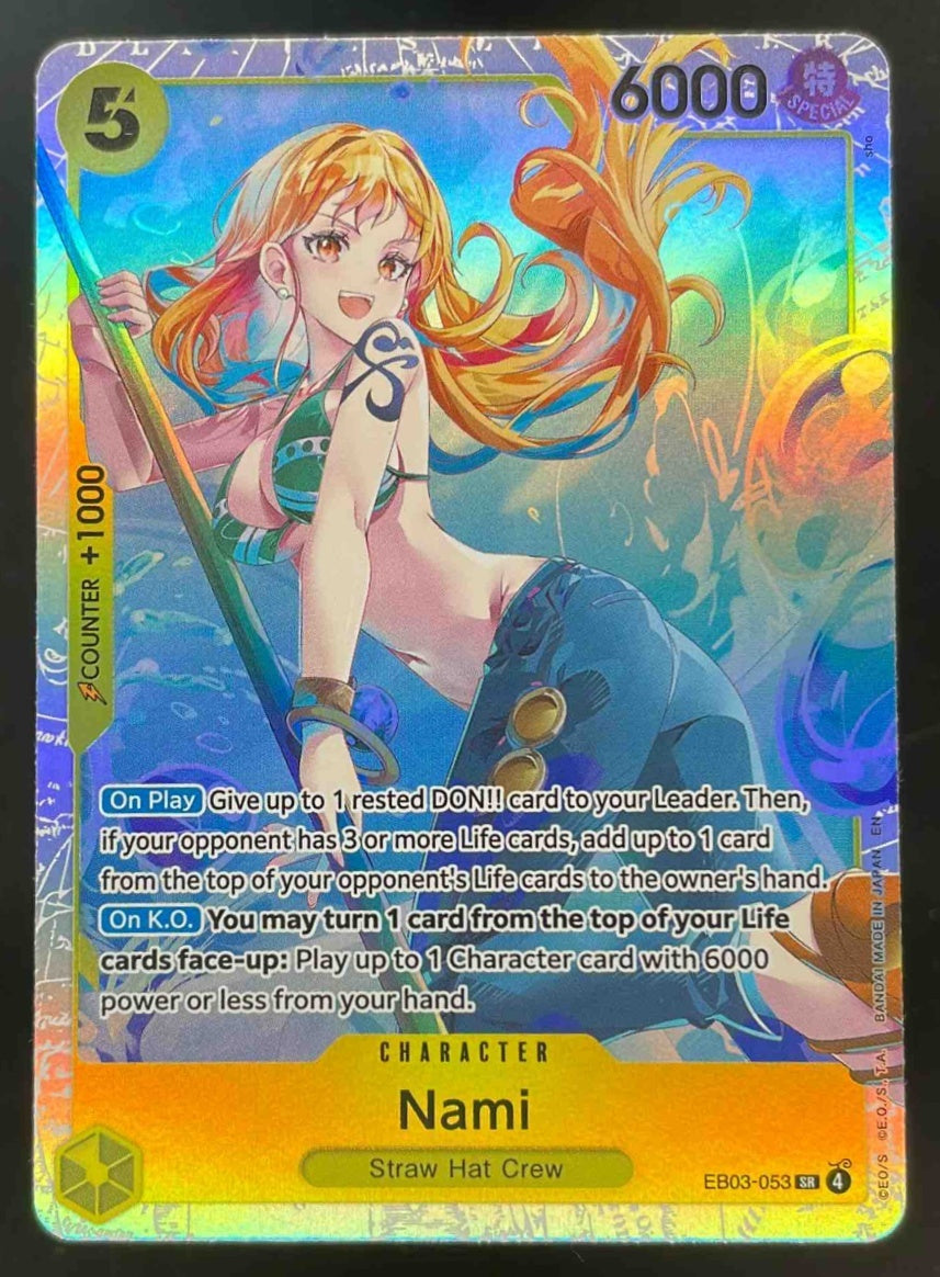 Nami 053 - Extra Booster: One Piece Heroines Edition EB-03