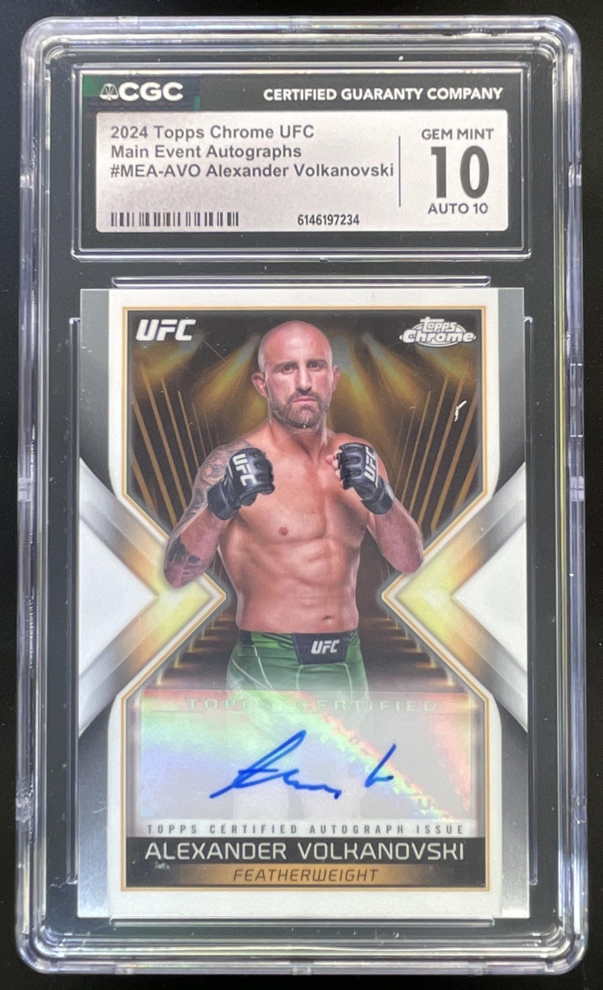 UFC & MMA Trading Cards | Shop New Arrivals | Burbank Cards