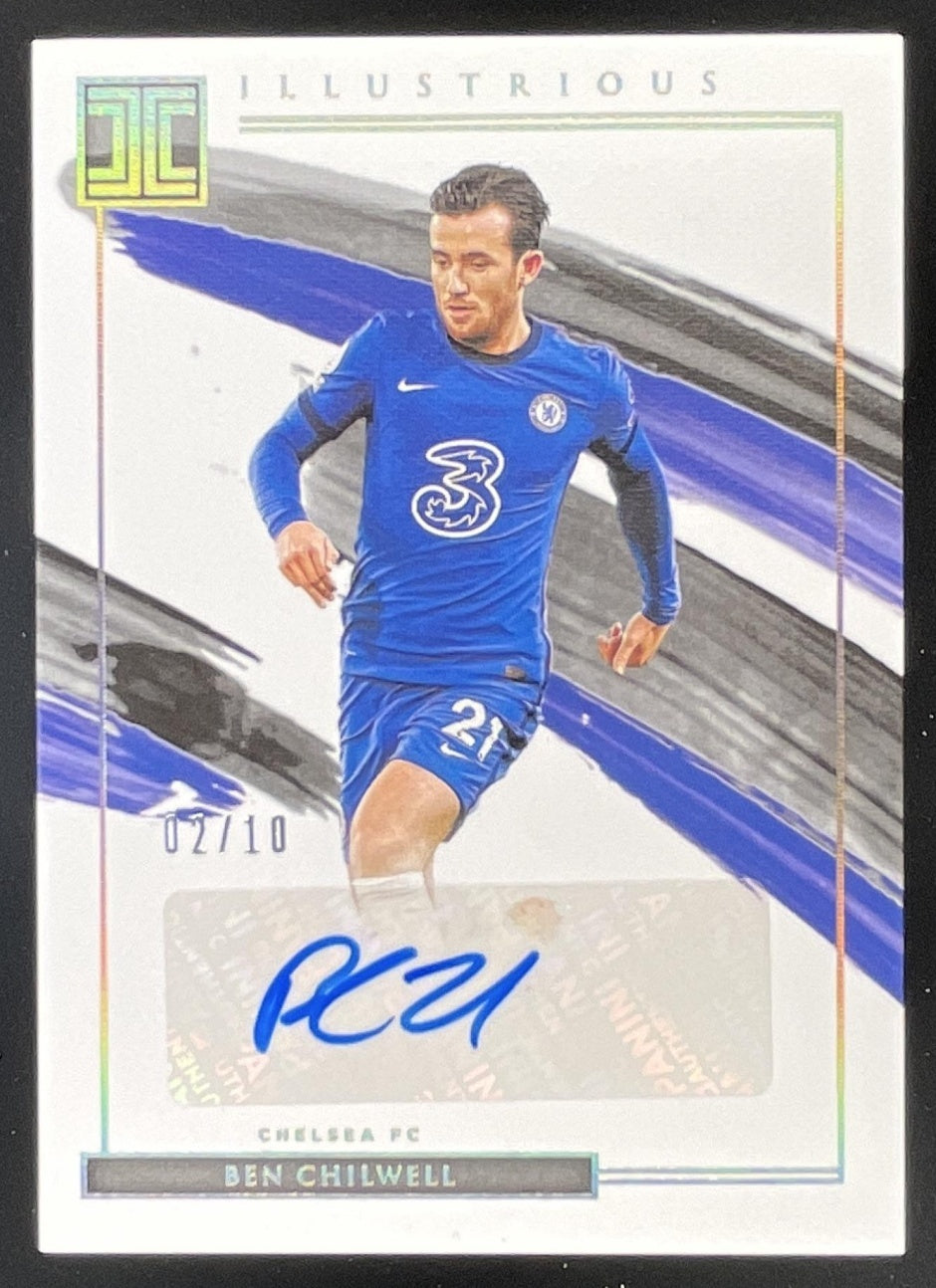 Impeccable Ben Panini Premier League Chilwell 2020-21 2021-22