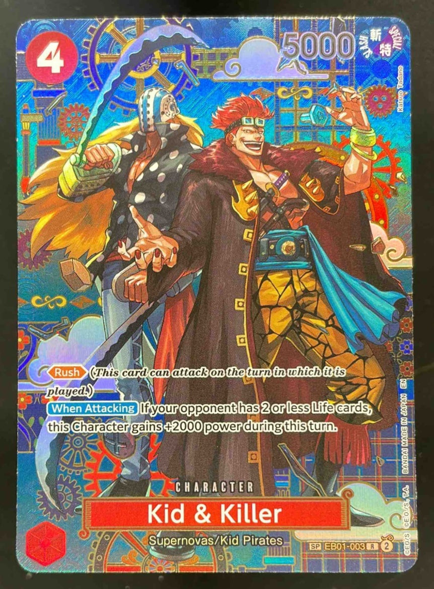 Kid & Killer - EB01-003 SP - The Azure Sea's Seven OP14 – Burbank