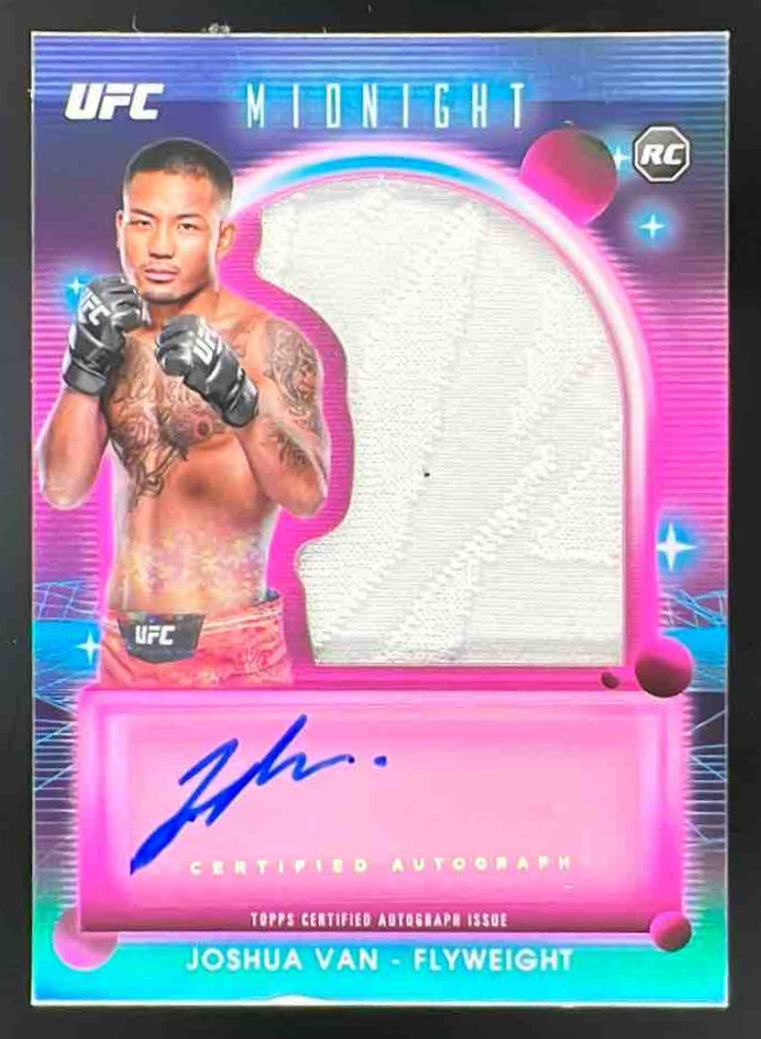 UFC　Optic　ラウル・ロサス　サインカード Amazon.com: 2022 Panini Donruss Optic UFC Trading Card