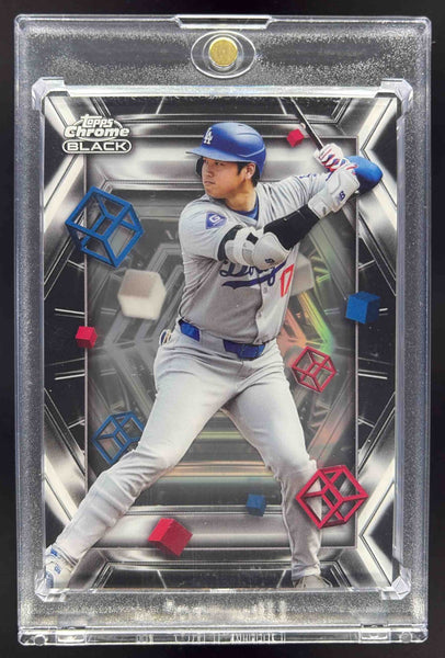 その他 Topps Chrome Black WBC Shohei Ohtani 2024 Topps Chrome Black Depth Of Darkness Shohei Ohtani DOD