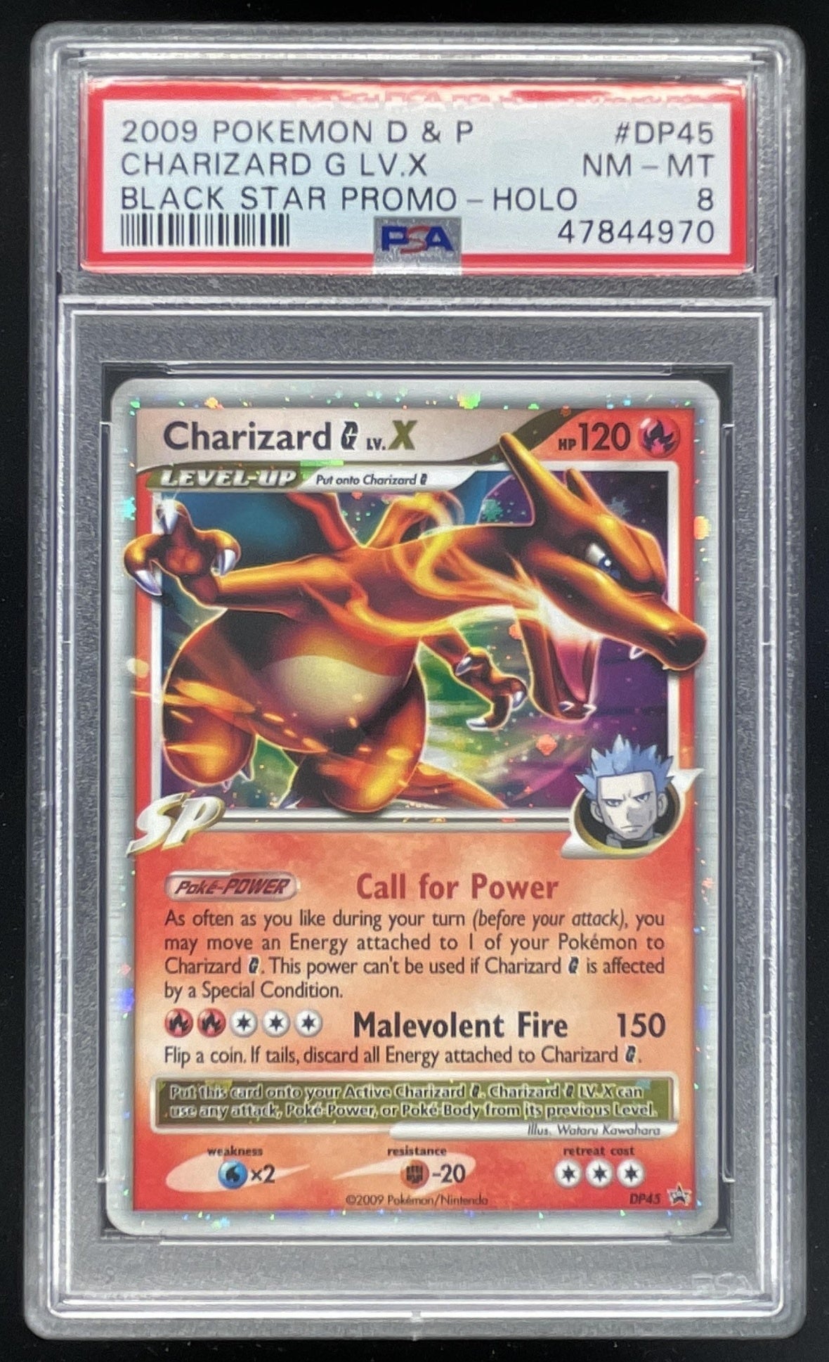 2007 Pokemon Diamond & Pearl Black Star Promos #DP45 Charizard G LV.X –  Burbank Cards