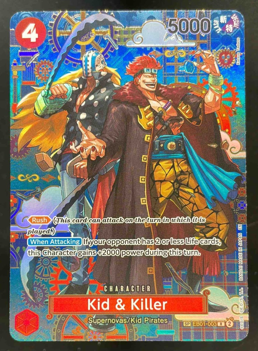 Kid & Killer - EB01-003 SP - The Azure Sea's Seven OP14 – Burbank