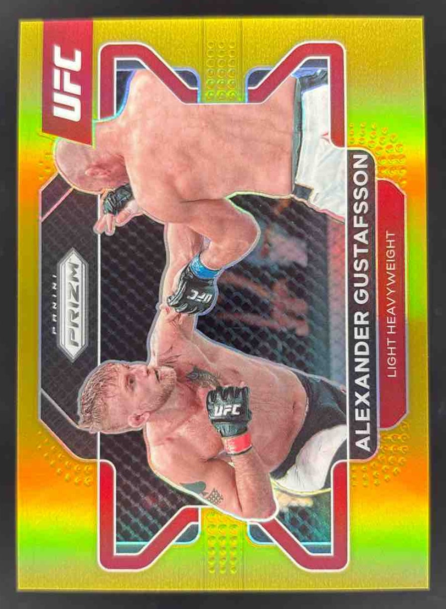 UFC & MMA Trading Cards | Shop New Arrivals | Burbank Cards