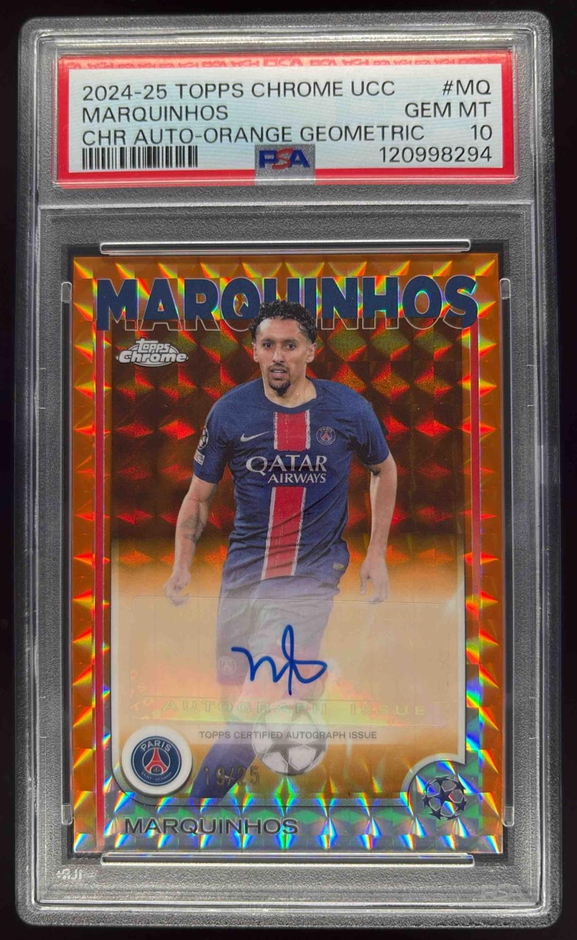 【直書きAUTO】Martín Merquelanz TOPPS CHROME 直書きAUTO】Martín Merquelanz TOPPS CHROME