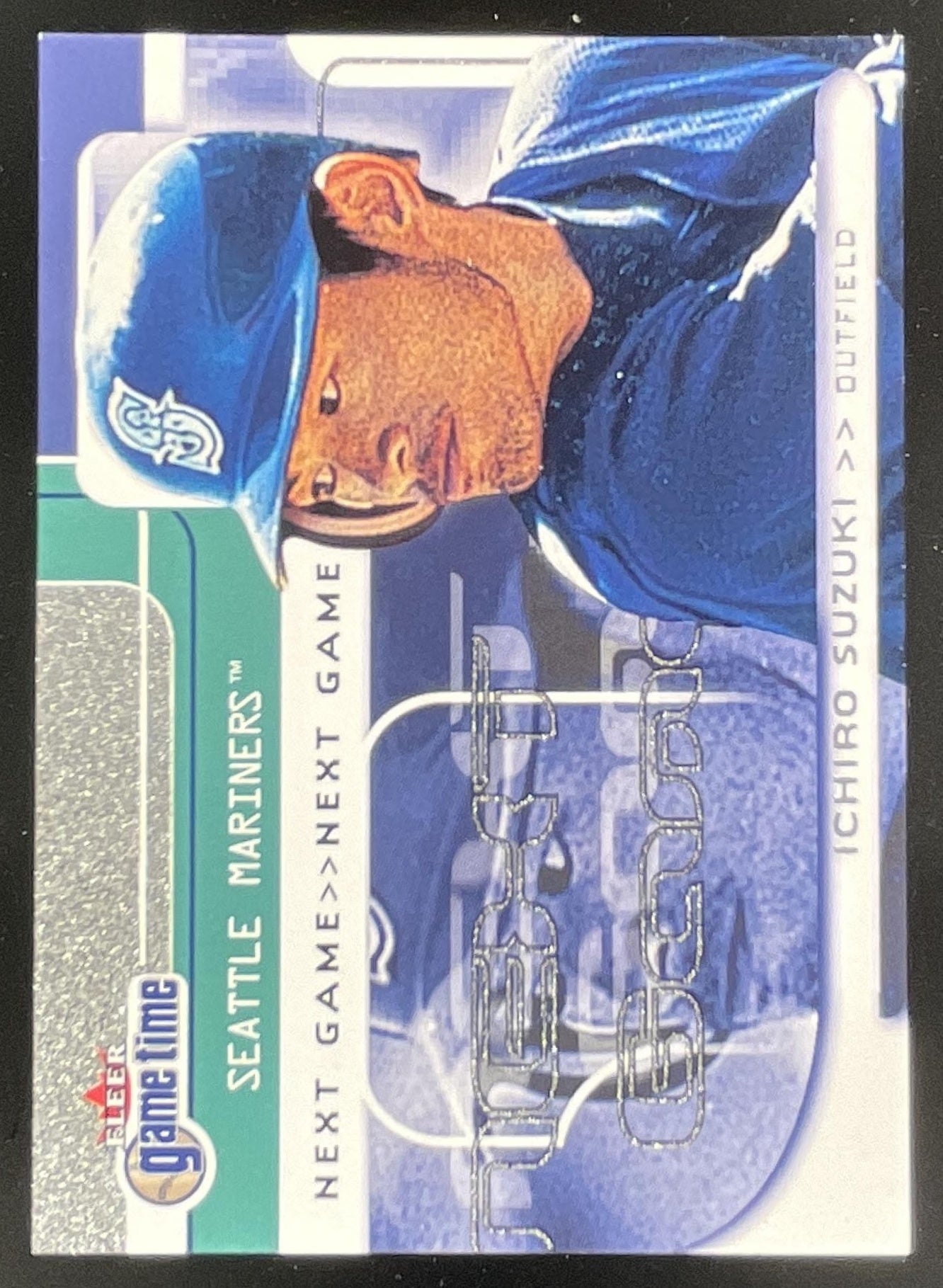 イチロー 2001 Fleer Game Time / 2000枚限定カード 2001 Fleer Game Time #91 Ichiro Suzuki RC /2000 – Burbank Cards