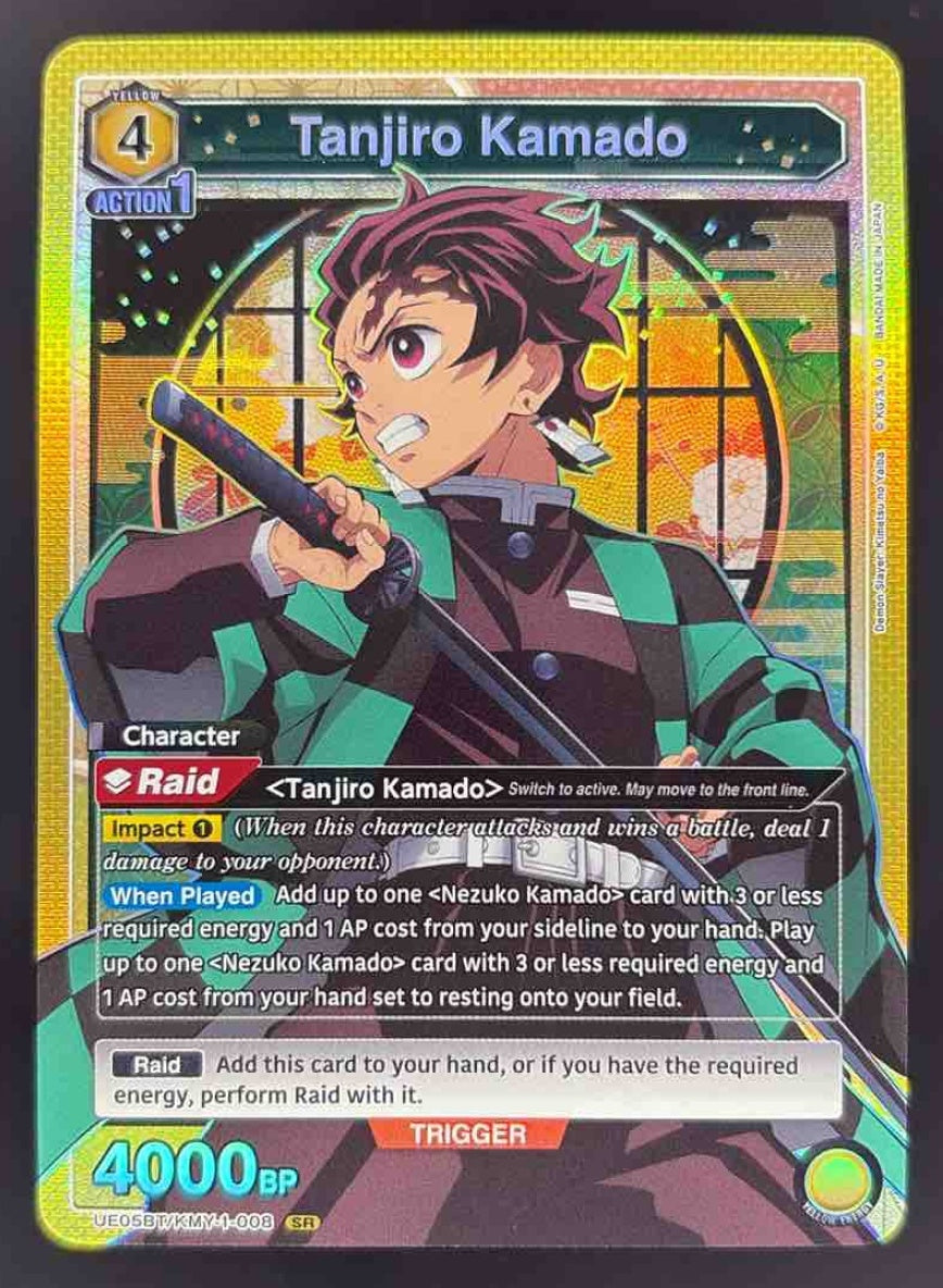 Union Arena Trading Card Game #UE05BTKMY-1-008 Tanjiro Kamado