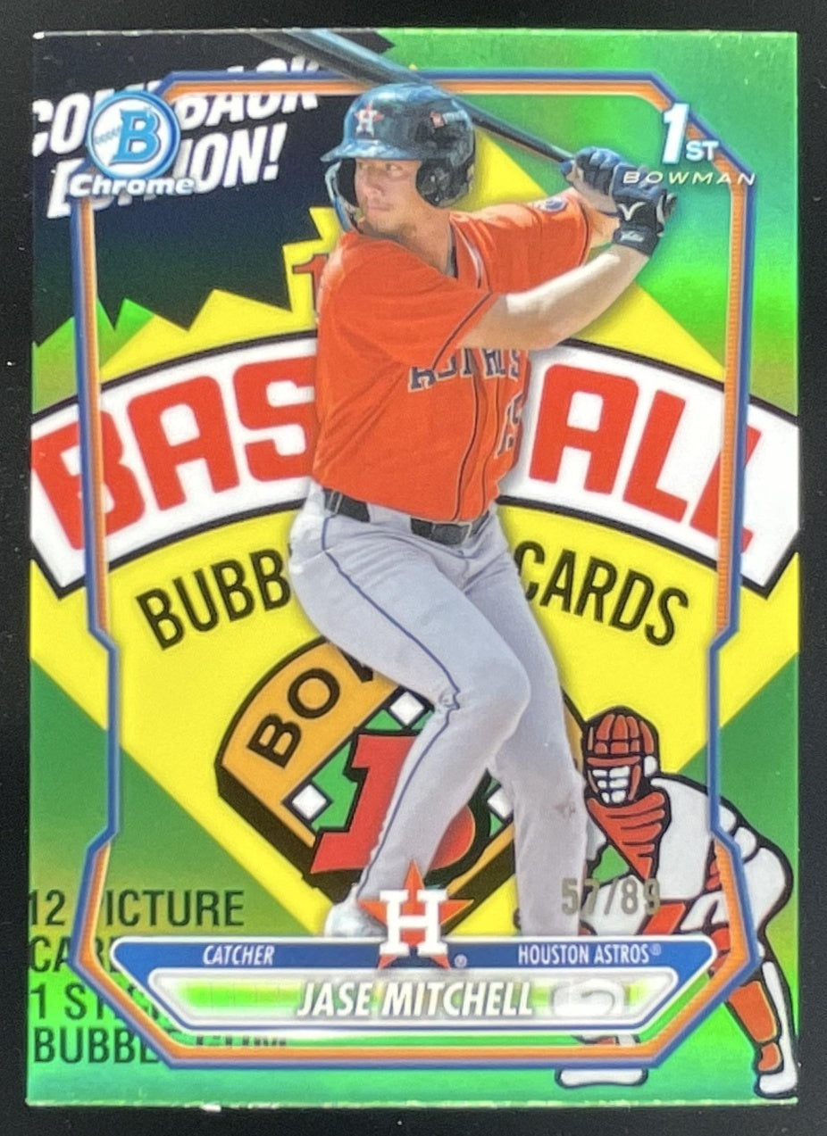 2026 Bowman Chrome PackFractor Variation #BCP-12 Jase Mitchell RC