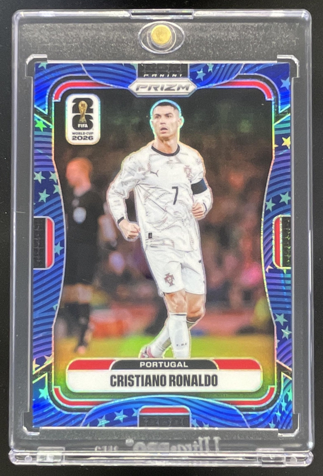 2026 Panini Prizm World Cup Old Glory Prizm #367 Cristiano Ronaldo