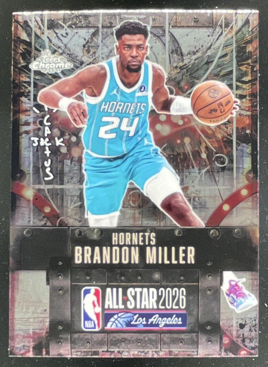 2025-26 Topps Chrome Cactus Jack Basketball x NBA All-Star #40