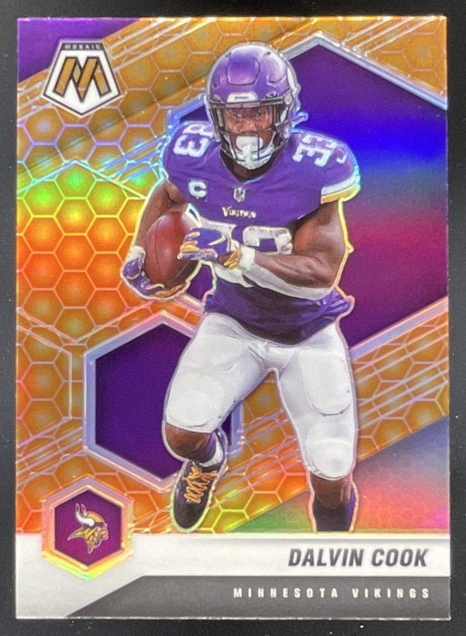 2021 Panini Mosaic Honeycomb #131 Dalvin Cook – Burbank Cards