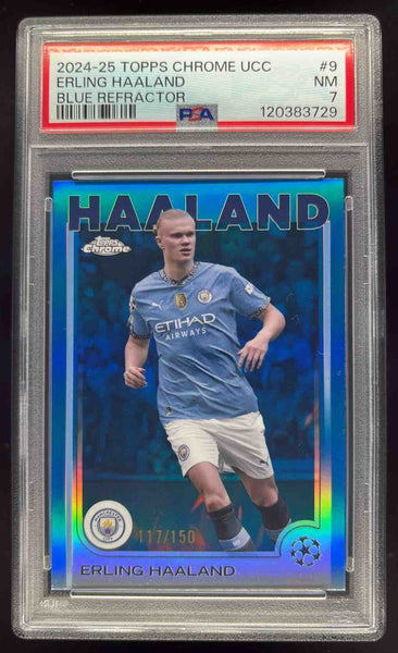 Erling Haaland Topps Chrome リフラクター $_12.JPG?set_id=880000500F