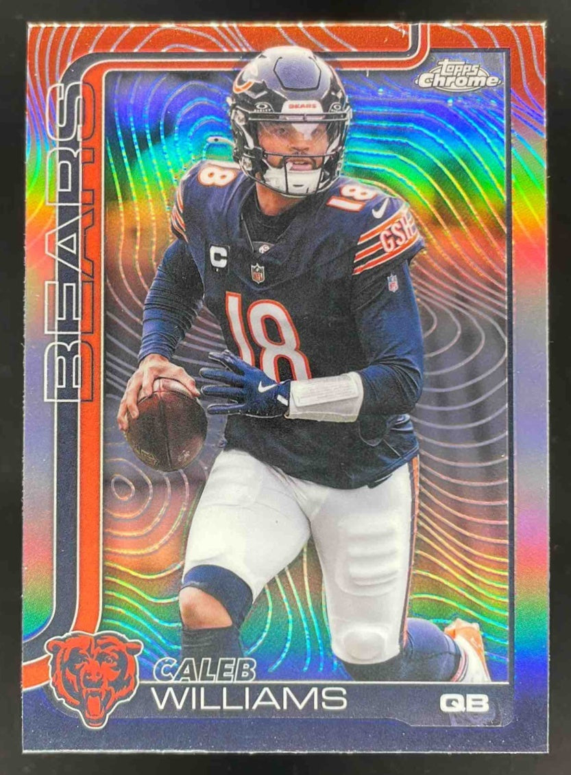 ChetBakerInNewYork他ArtBlakey,BillEvance 2025 Topps Chrome Etch Variation #52 Caleb Williams SSP – Burbank