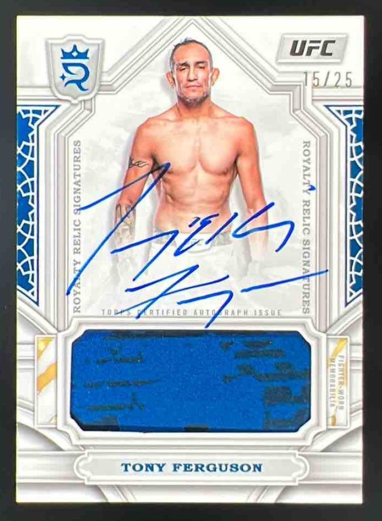 UFC & MMA Trading Cards | Shop New Arrivals | Burbank Cards
