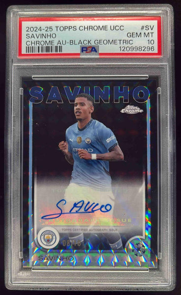 2024-25 Topps Chrome Black Geometric Refractor #CA-SV