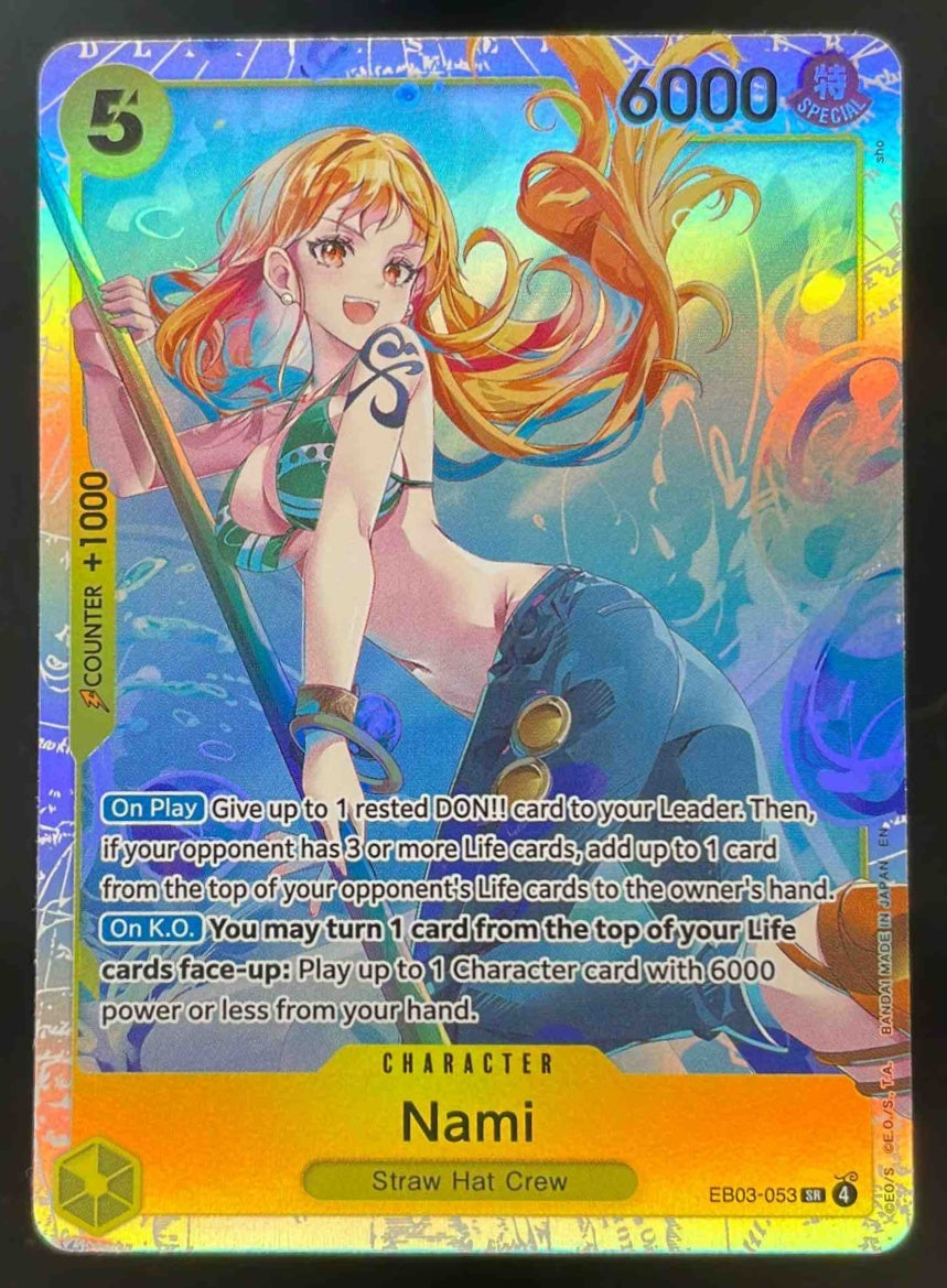 Nami 053 - Extra Booster: One Piece Heroines Edition EB-03