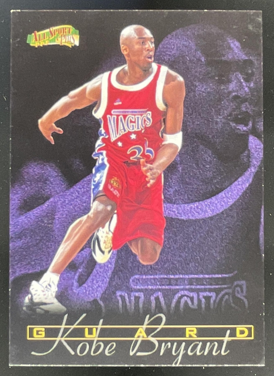 1996 Score Board All Sport PPF #185 Kobe Bryant – Burbank Cards