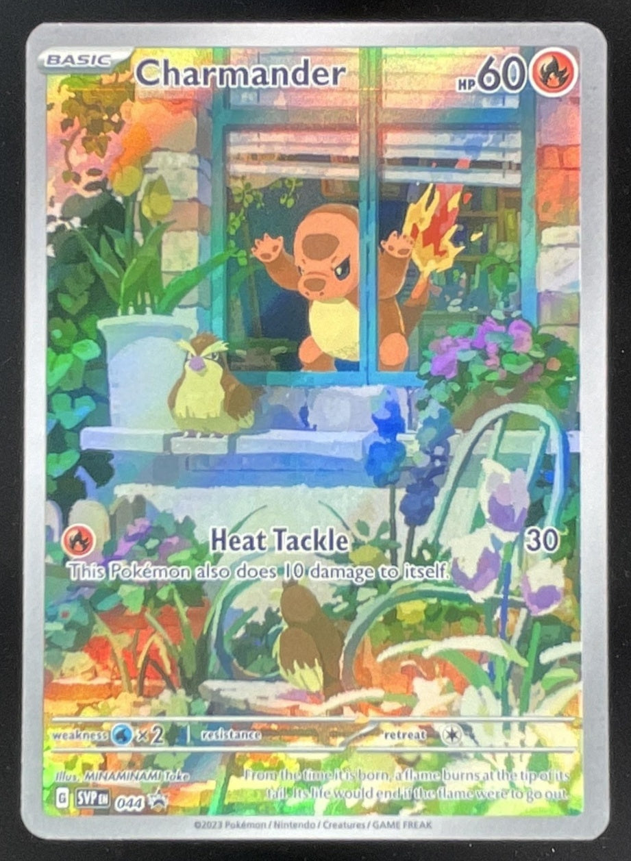 2023 Pokemon SV Black Star Promos Promos #044 Charmander – Burbank Cards