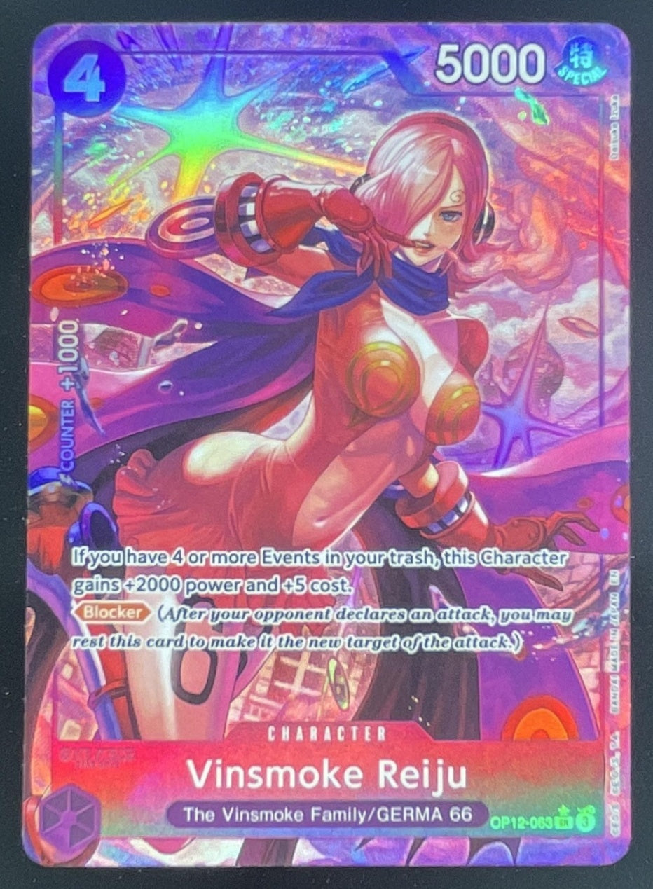 2025 One Piece Legacy of the Master Alternate Art #OP12-063