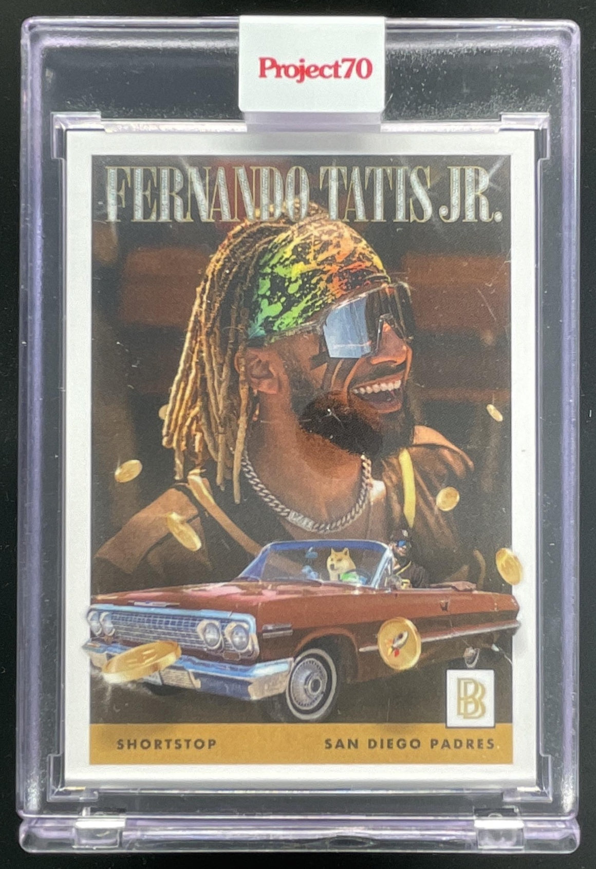 2021 Topps Project70 #223 Fernando Tatis Jr. – Burbank Cards