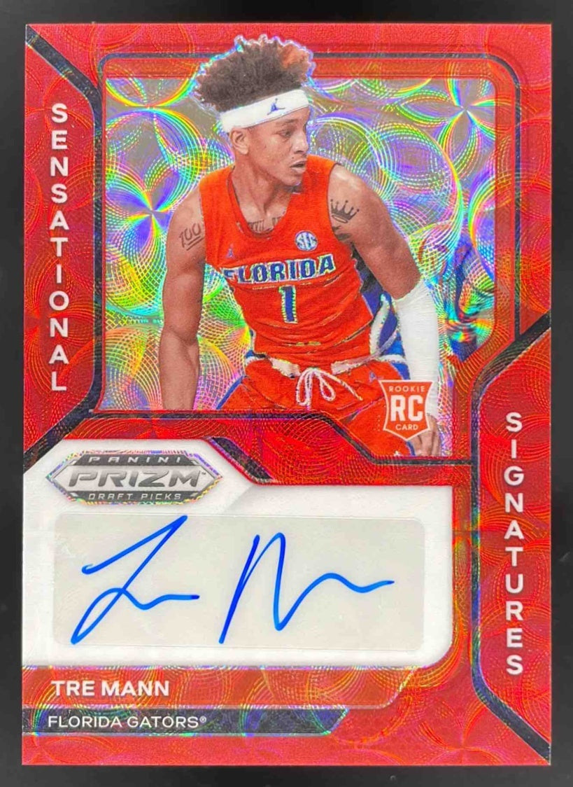☆八村塁☆Red Choice Prizm AUTO /88☆Mint9☆美品☆2023-24 Panini