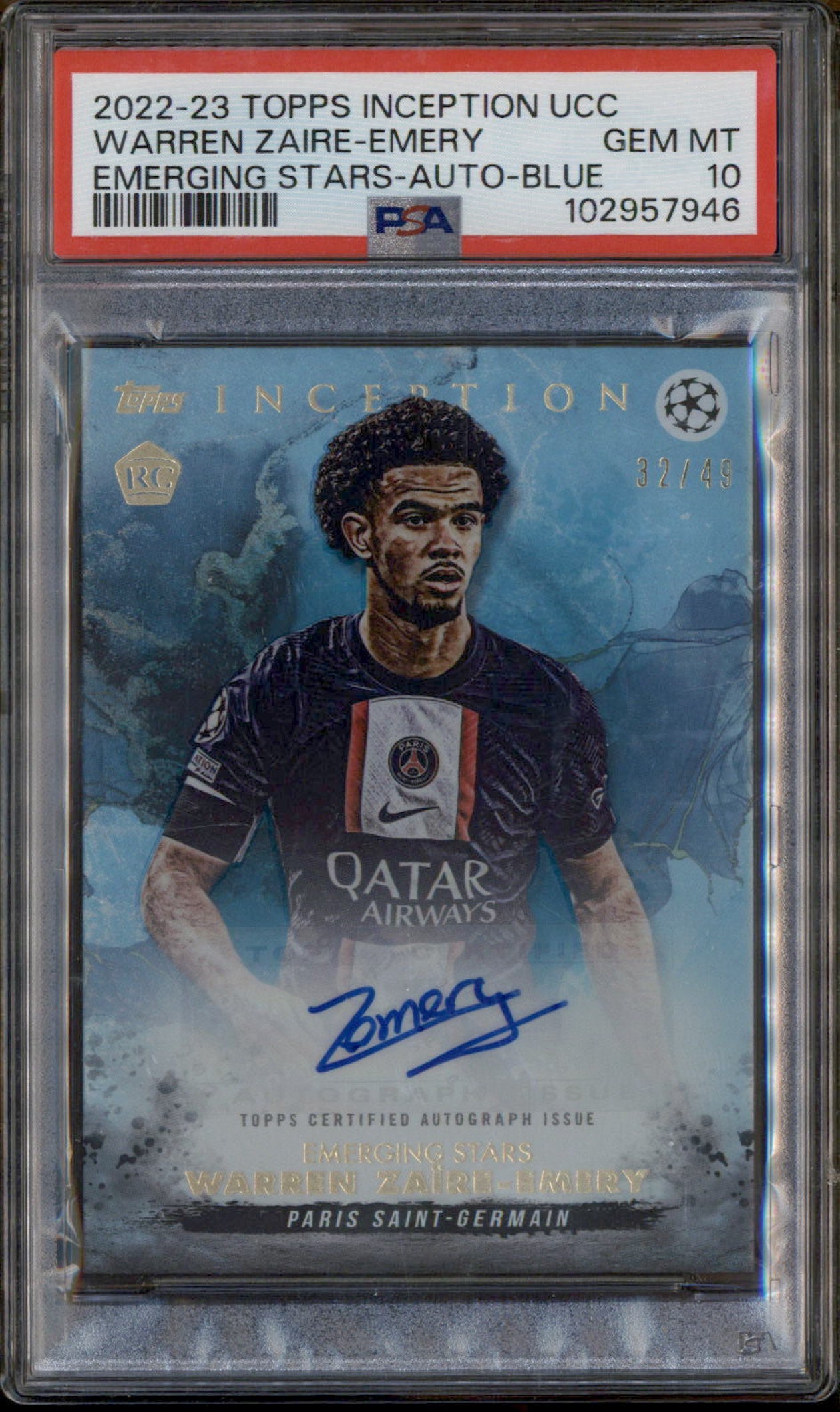 22-23 Topps Finest LARSSON 直筆サインカード Auto 22-23 Topps Finest LARSSON 直筆サインカード Auto