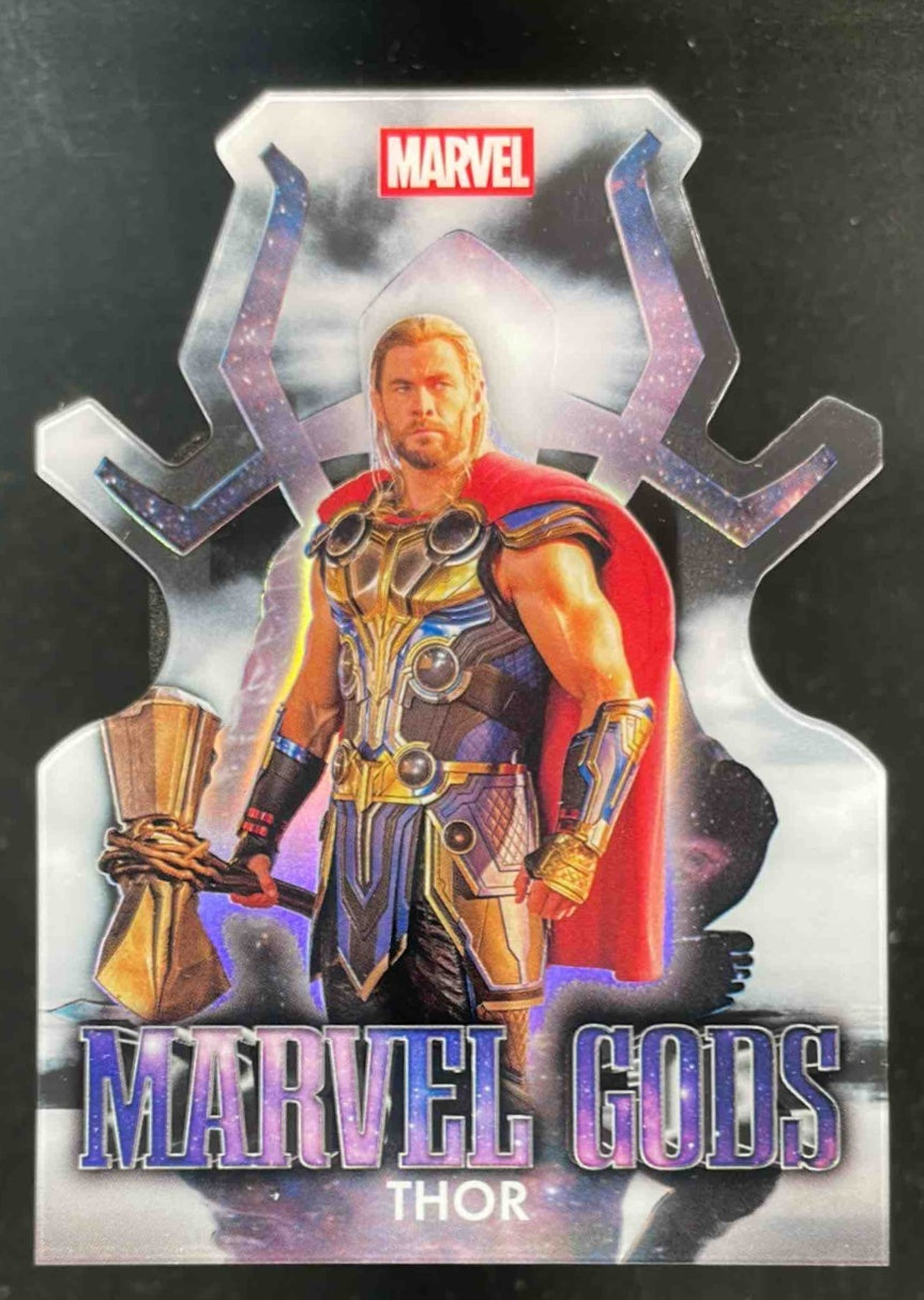2025 Topps Chrome Marvel Studios Marvel Gods #MG-23 Thor – Burbank
