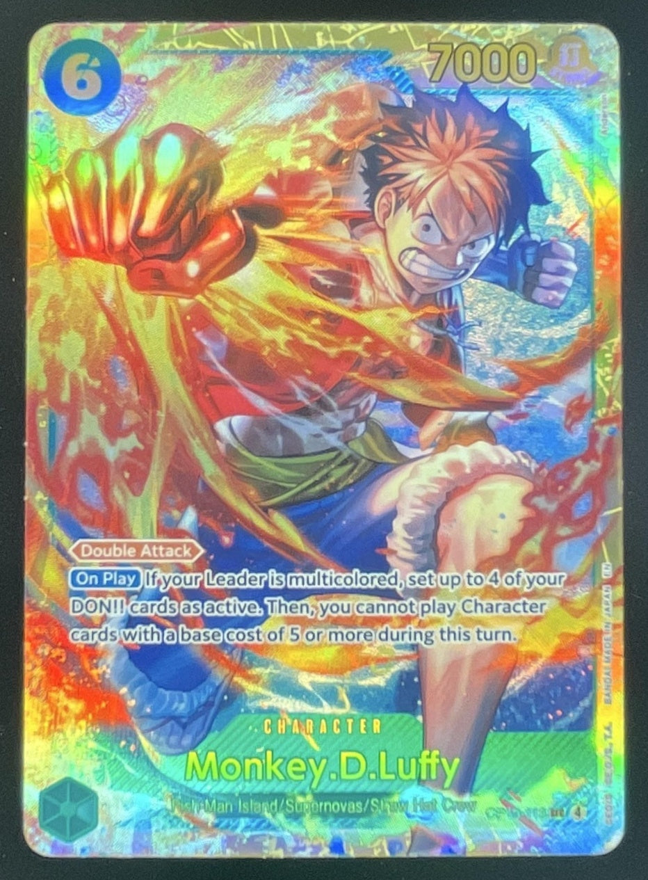 2025 One Piece Carrying On His Will Special Card #OP13-118 Monkey