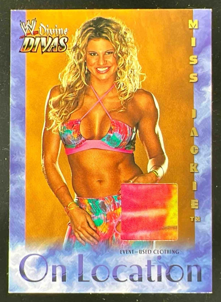 2003 Fleer WWE Divine Divas On Location Memorabilia #NNO Miss