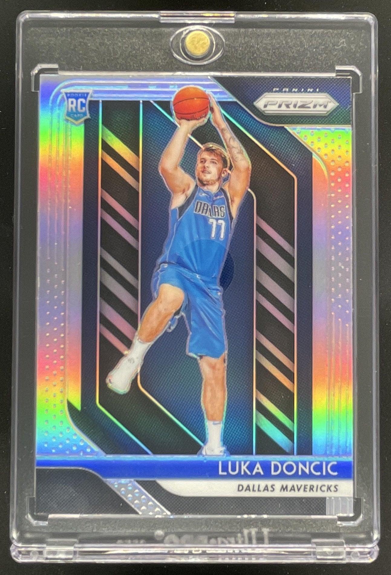 2018-19 Panini Prizm Prizms Silver #280 Luka Doncic RC – Burbank Cards