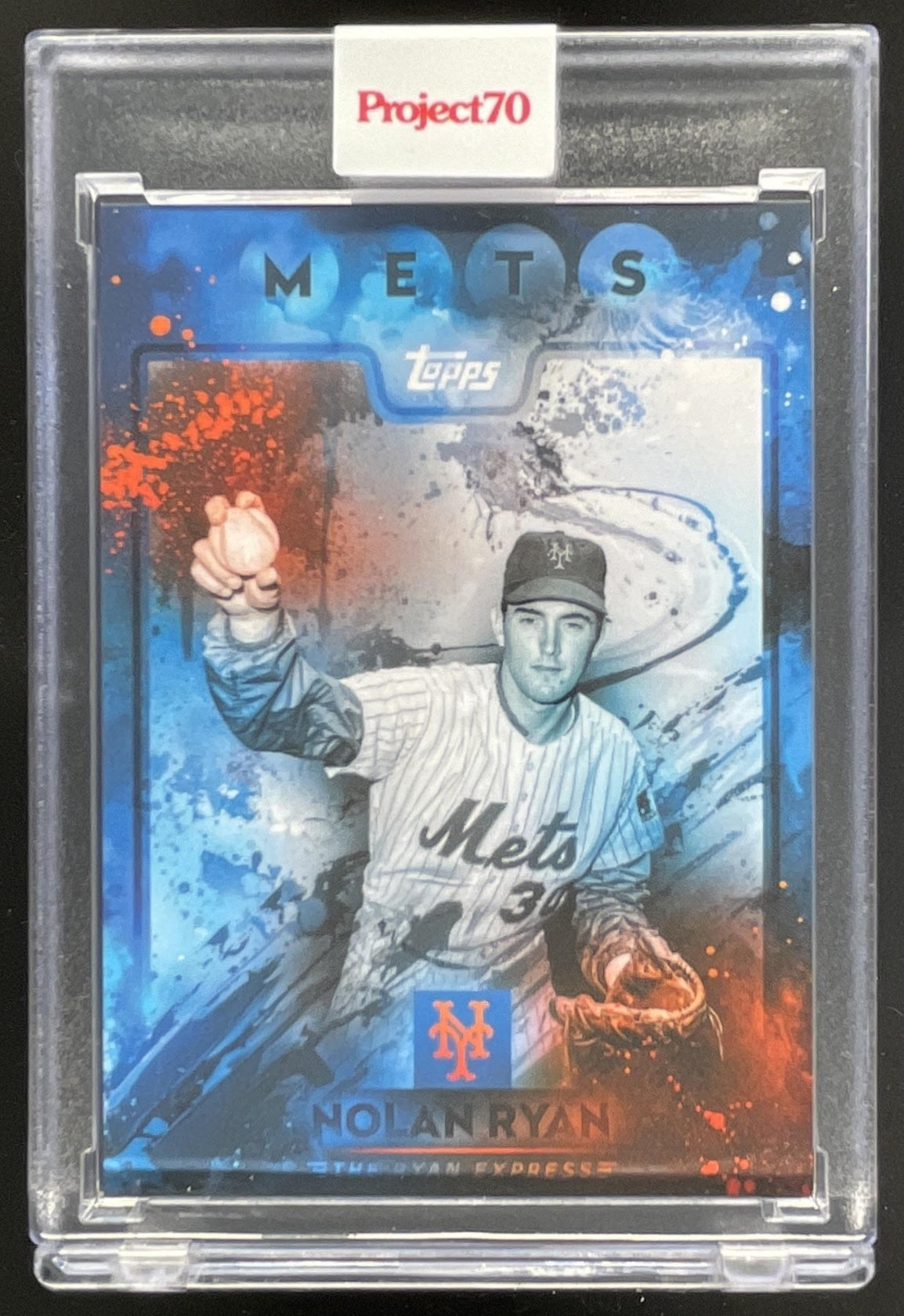 2021 Topps Project70 #291 Nolan Ryan – Burbank Cards