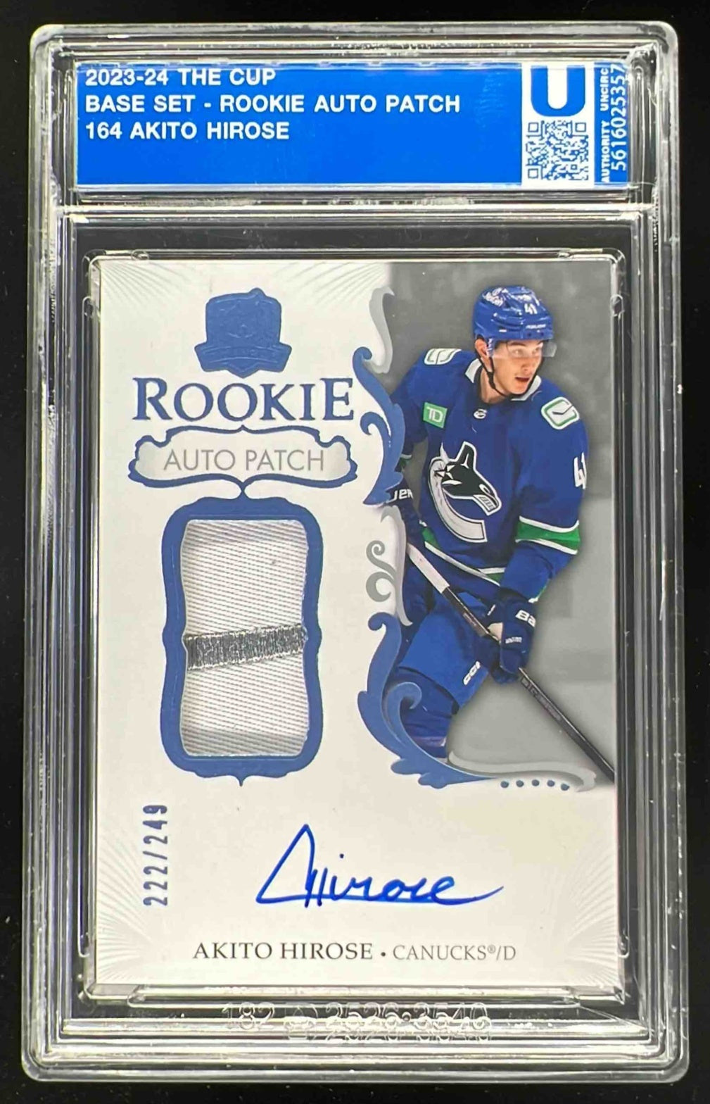 初期最高級直書/75 Auto Patch 13-14 Panini Immaculate Kevin Love